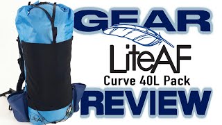 LiteAF Curve 40L Review [upl. by Sebastian]