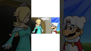 When you meet Rosalina in Super Mario Galaxy 2 [upl. by Hazen890]