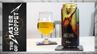 Brujos Thou West Coast TIPA  TMOH  Beer Review [upl. by Masuh691]