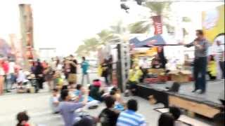 Live Grendizer intro song Arabic  غرندايزر MEFCC Dubai 2012 [upl. by Eelrehpotsirhc]