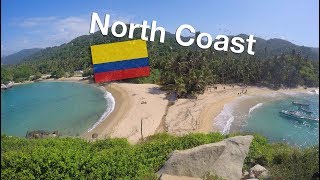 COLOMBIA Cartagena amp Tayrona National Park  Vlog 22 [upl. by Denice]