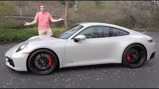 The 2022 Porsche 911 Carrera GTS Is the Perfect 911 Compromise [upl. by Buckels72]