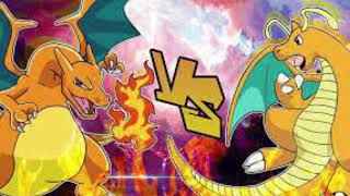 Charizard vs dragonite [upl. by Shererd]