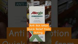 Allegix Anti itch lotion Quick Relief From Itching [upl. by Grindle]