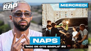 PlanèteRap Naps quotMec de cité simplequot avec TK Dadinho ElamsTiaz Nia OD amp Fred Musa  35 [upl. by Resneps]