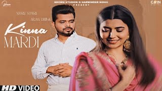 Nimrat khaira  Arjan Dhillon  OFFICIAL VIDEO  New Punjabi Song 2024 [upl. by Ertnod]