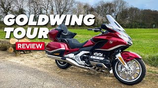 Honda Goldwing Tour 2021  Full Review Pillion and All [upl. by Fesoy901]