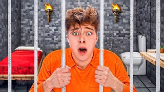 LOCKED IN MINECRAFT PRISON FOR 24 HOURS [upl. by Middendorf39]