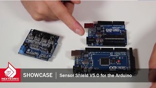 SHOWCASE  Sensor Shield V50 for the Arduino [upl. by Moon]