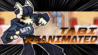 FNF Vs Tabi REANIMATED  RESKIN [upl. by Anastas]