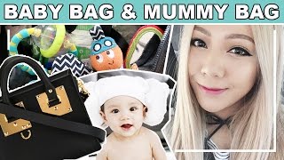 Whats In My Bag  Mummy amp Baby Edition  Day Out VLOG AD [upl. by Keating999]