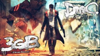 3 Gordos Bastardos  Reseña DmC Devil May Cry [upl. by Naoh]