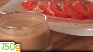 Recette de Vinaigrette allégée  750g [upl. by Kcired290]