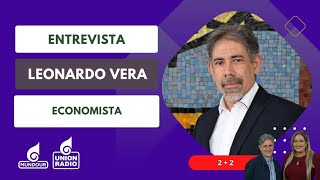 Proyecciones e incidencias de la economía nacional con Leonardo Vera  22 [upl. by Teilo]