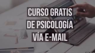 El Curso de Psicología Gratis más popular [upl. by Seligman]