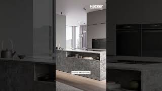 2025 Innovations from Häcker German Kitchens  Dubai [upl. by Ahsikyw104]