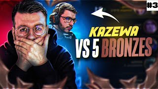 KAZEWA VS 5 BRONZES  MAITRE YI EDITION GAME 36 [upl. by Sears]