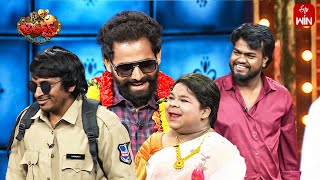 Super Saddam amp Yadamma Raju Performance  Jabardasth  21st March 2024  ETV Telugu [upl. by Eenafit]