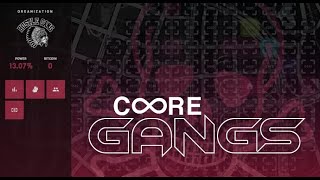 Core Gangs  Advanced Territory wars for FiveM Bounties Zones Ranks [upl. by Rowland88]