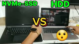 SSD vs HDD The TRUTH About Hard Drive Speeds [upl. by Cynthla]