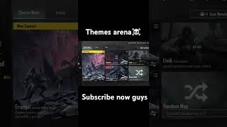 Theme arena☠️funnyshorts viralshort bgmi pubgmobile gaming S💖Bxmax [upl. by Ulah]