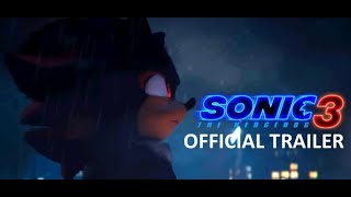 Sonic the Hedgehog 3 2024  “Official Trailer”  Paramount Pictures FanMade Concept [upl. by Sregor21]