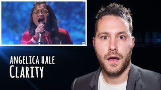 Angelica Hale Sings Clarity Cover  Americas Got Talent  REACTION [upl. by Amalburga751]