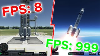 KSP2 before and after For Science [upl. by Holcomb900]