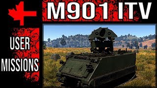 War Thunder  The M901 ITV In Game [upl. by Krock]