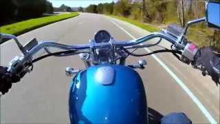 Suzuki Intruder VS800 Review [upl. by Springer]