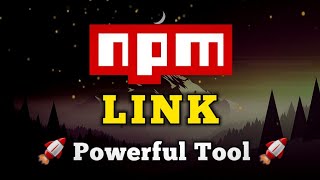 NPM LINK 🚀 Powerful Tool for Node JS Application  Node JS  Express JS coding [upl. by Zackariah754]