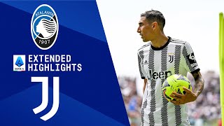 Atalanta vs Juventus Extended Highlights  Serie A  CBS Sports Golazo [upl. by Kneeland]