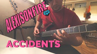 Alexisonfire  Accidents Guitar Cover [upl. by Pressman228]