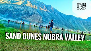 Khardungla Pass to Nubra Valley  EP  13 PART 02  Mumbai To Ladakh 2023 [upl. by Lashonde]