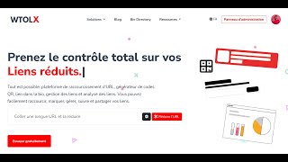 Meilleur Raccourcisseur dURL Gratuit [upl. by Hesky]