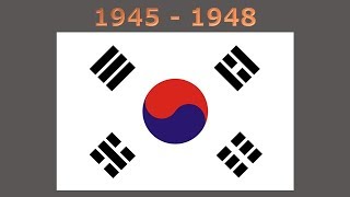 History of the South Korean flag [upl. by Bridie795]