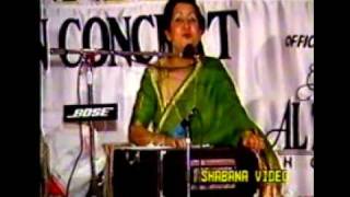 Jhoom Sharabi Munni Begum Live Programme [upl. by Esadnac856]