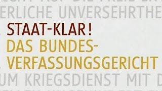 Staat klar  Bundesverfassungsgericht [upl. by Rikahs610]