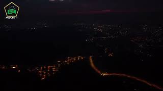 Rawalpindi Night View From AgochsII [upl. by Ahsila]