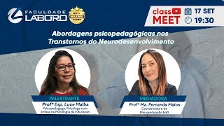 Abordagens psicopedagógicas nos Transtornos do Neurodesenvolvimento [upl. by Saunders]