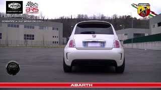 500 Abarth SS  Bombardone 20  Brain kat 200 cell start up rev and accellerations sound ITA [upl. by Aciraj]