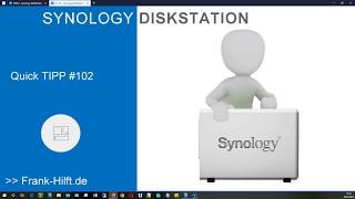 ★ Reset der Synology durchführen ★ DiskStation Werkseinstellungen laden ★ [upl. by Verda]