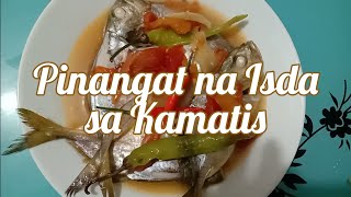 PINANGAT NA ISDA SA KAMATIS  PINOY COOKING  HOW TO COOK [upl. by Deevan]