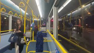 POV  Journey on London Bus Route 507 Waterloo  Victoria [upl. by Syck215]