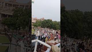 Wagah border episode 18More than 15 lakh people viralyoutubeshorts [upl. by Aubarta693]