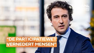 Klaver GroenLinks wil de Participatiewet veranderen Deze wet vernedert mensen [upl. by Htabazile]