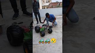 Making John Deere tractor 🚜😢 motor rc dc monster rkg 👑 [upl. by Enyledam]