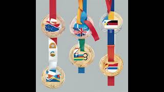 Olympic Medal Count 2024 Overview of Leading Nations Podcast [upl. by Adahs]