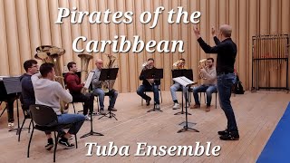 Pirates of the Caribbean quotThe Medallion Callsquot amp quotHes a Piratequot for Tuba Ensemble  Low Brass [upl. by Knox69]