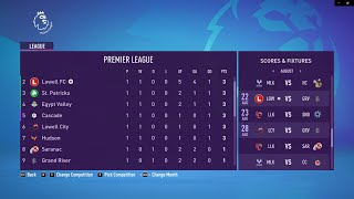 How To Create Your Own Custom League In FIFA 22 [upl. by Notaes810]